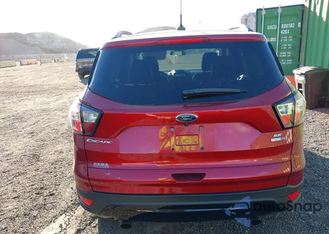 2018 Ford Escape Se from USA, damaged, VIN 1FMCU9GD1JUC53834